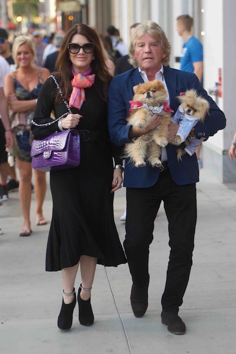 lisa vanderpump and ken todd: the essence of beverly hills