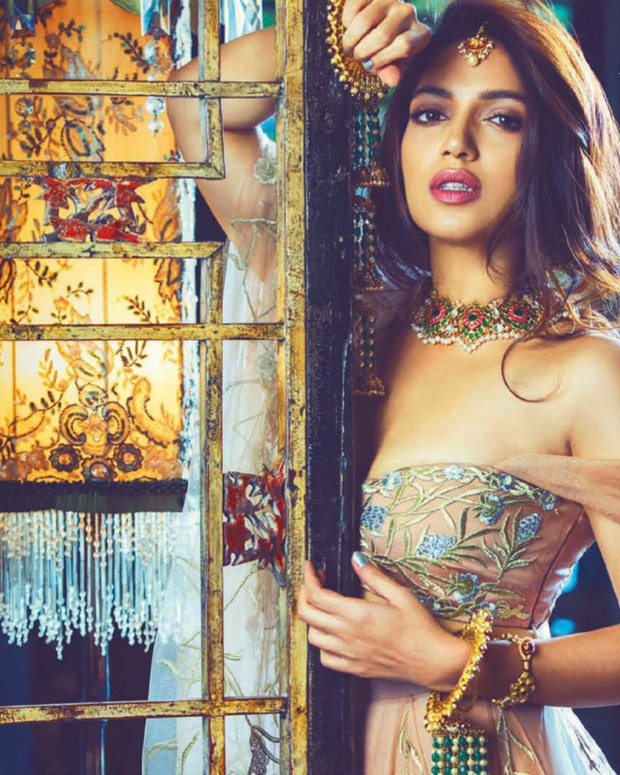 Bhumi Pednekar is bringing sexy back as the unstoppable Indian bride in this stunning photo shoot! (5)