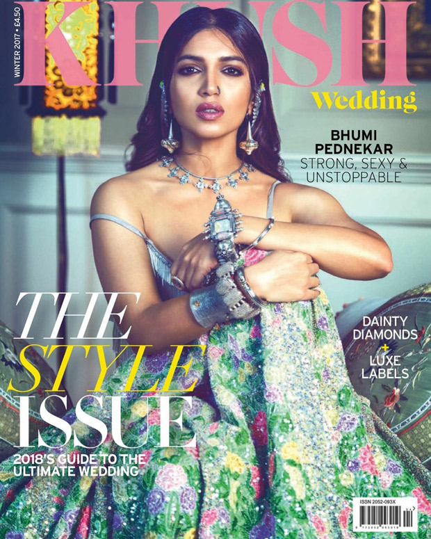 Bhumi Pednekar is bringing sexy back as the unstoppable Indian bride in this stunning photo shoot!