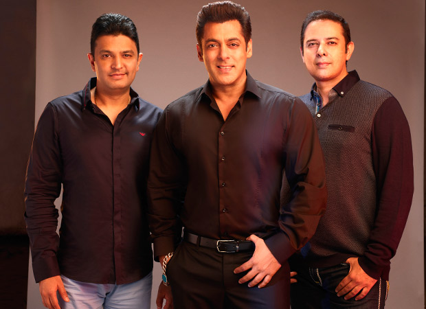 Bhushan Kumar coSalman Khan's Bharat