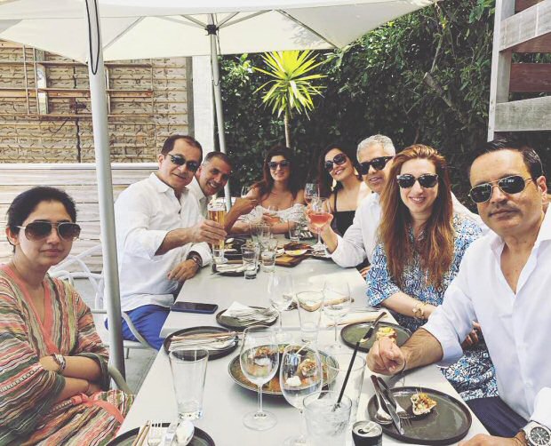 CAPE TOWN DIARIES Twinkle Khanna celebrates her birthday with Akshay Kumar and friends