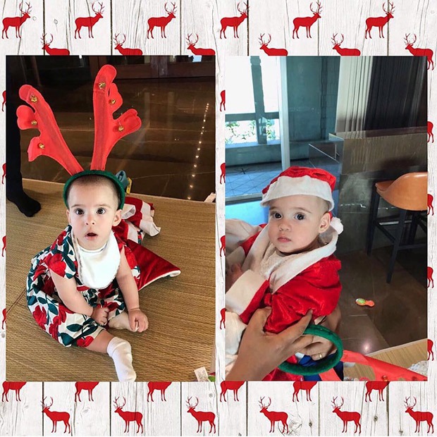 CUTE! Karan Johar’s twins Yash and Roohi are Christmas ready and they are as adorable as ever