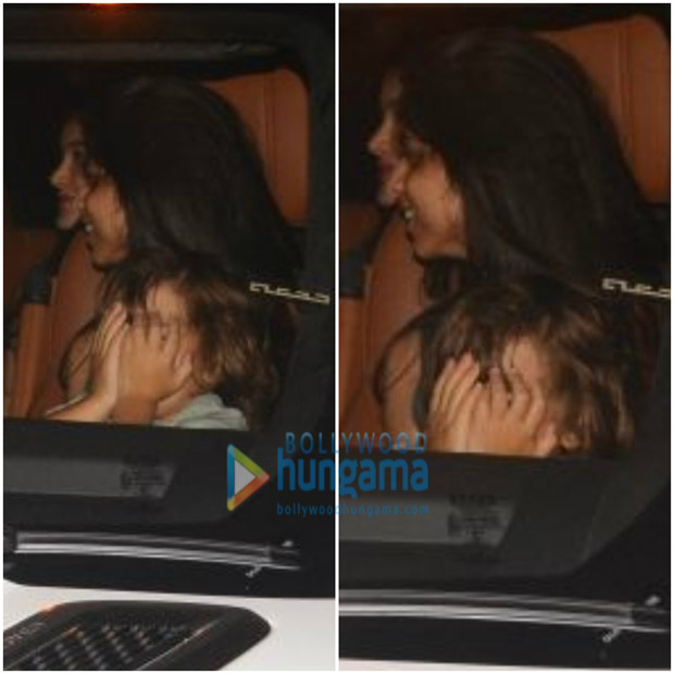 CUTE! This is what Shah Rukh Khan's son Abram Khan does when he spots paparazzi (1)