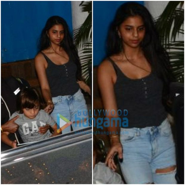 CUTE! This is what Shah Rukh Khan's son Abram Khan does when he spots paparazzi (2)