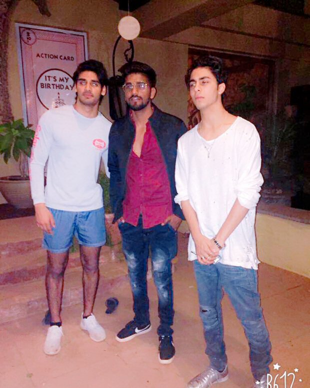 Check out Aryan Khan and Athiya Shetty celebrate Ahan Shetty's birthday together1