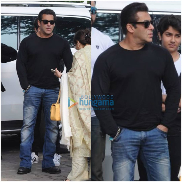 Check out Salman Khan, Sonakshi Sinha and Daisy Shah head to Delhi for Dabangg Tour (3)