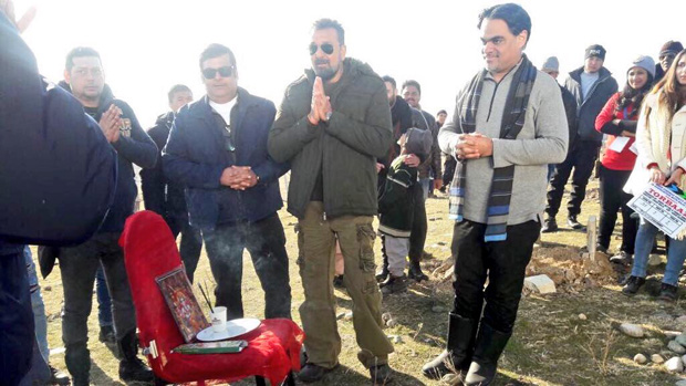 Check out Sanjay Dutt commences work on Torbaaz