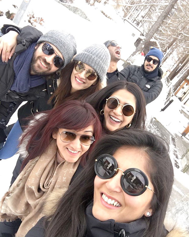 Check out Sushant Singh Rajput and Kriti Sanon vacation together in Switzerland (3)
