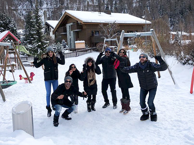 Check out Sushant Singh Rajput and Kriti Sanon vacation together in Switzerland (4)