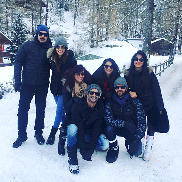 Check out Sushant Singh Rajput and Kriti Sanon vacation together in Switzerland (5)