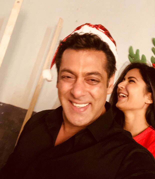 Check out Tiger Zinda Hai stars Salman Khan and Katrina Kaif look the happiest during Christmas (3)