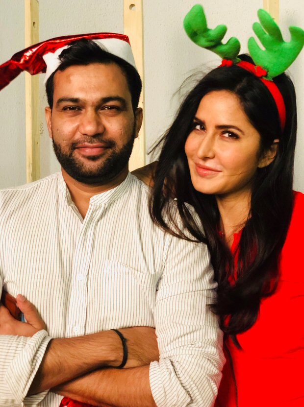 Check out Tiger Zinda Hai stars Salman Khan and Katrina Kaif look the happiest during Christmas (4)