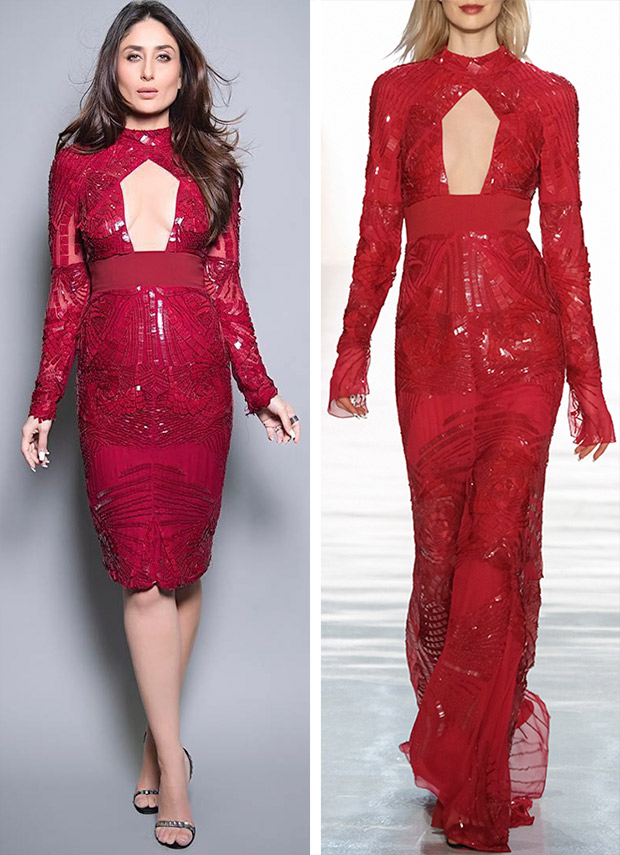 Daily Style Pill Kareena Kapoor Khan is totally giving us those Poo vibes in this ravishing red hot number! View Pics