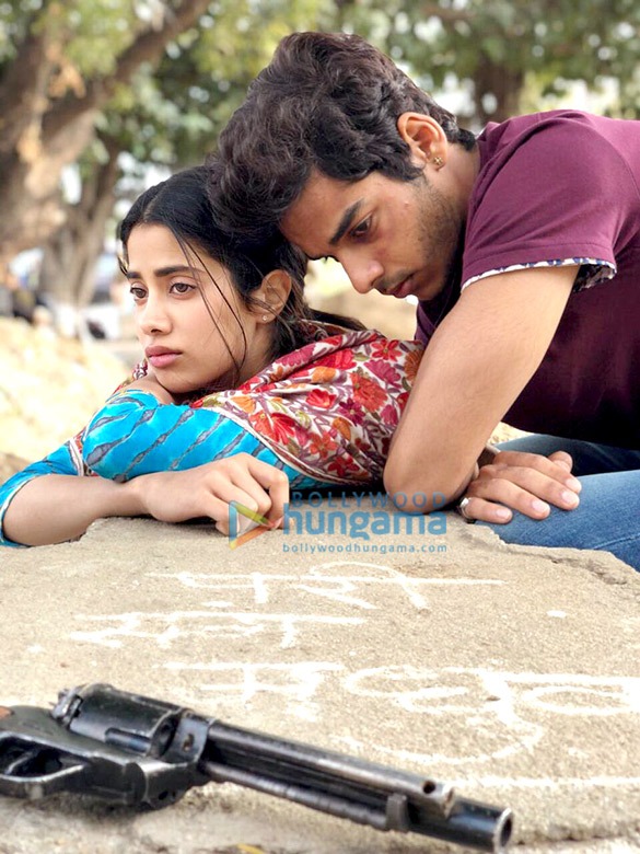 Movie Stills Of The Movie Dhadak