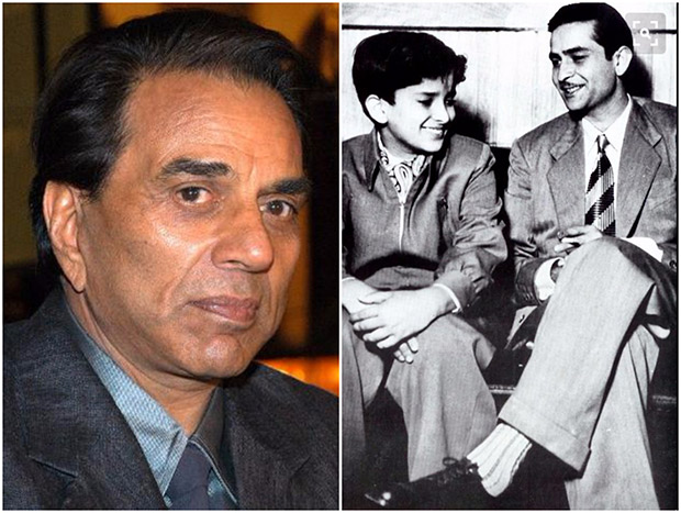 Dharmendra remembers his ‘childhood admiration’ Shashi Kapoor in a heartbreaking post!