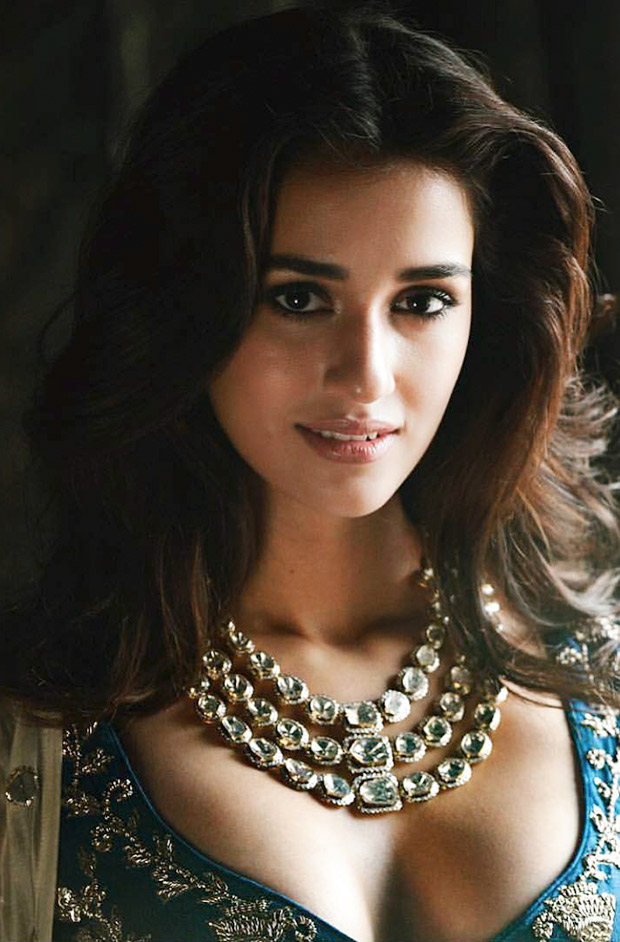 Disha Patani stuns with her ‘desi’ avatar and a three-tier diamond necklace