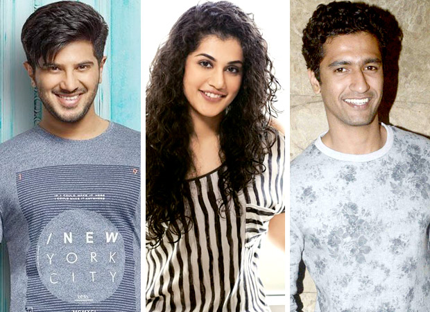 Dulquer Salmaan to be third actor in the love triangle with Taapsee Pannu and Vicky Kaushal