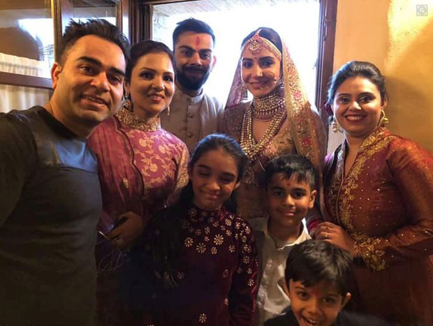 FIRST PHOTOS Anushka Sharma and Virat Kohli look royal in their traditional outfits in the first photos from their wedding in Italy! -2