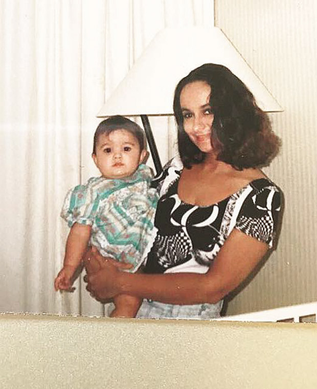Flashback Friday Alia Bhatt shares the cutest photo from her childhood with mom Soni Razdan