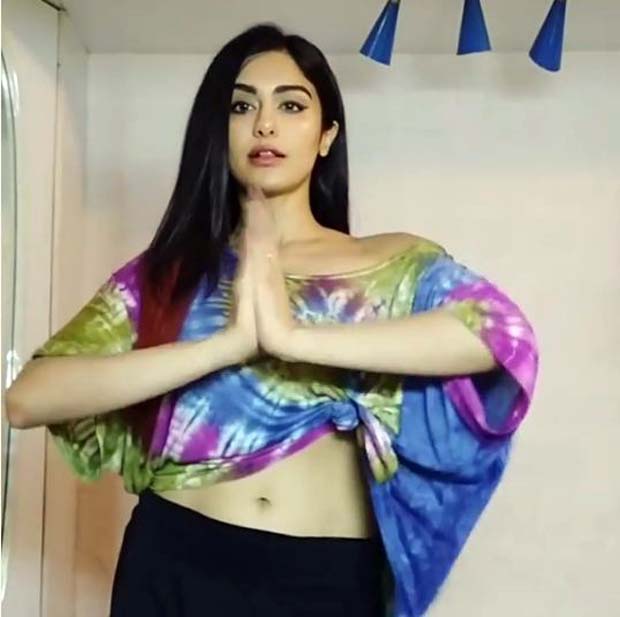HOTNESS ALERT! Adah Sharma tutting to ‘Shape Of You’ is surely a weekend treat