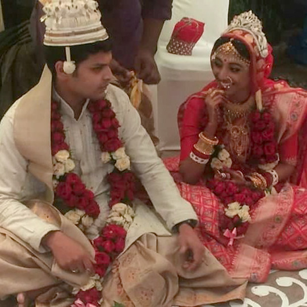 Hate Story actress Paoli Dam gets married to businessman Arjun Deb (2)