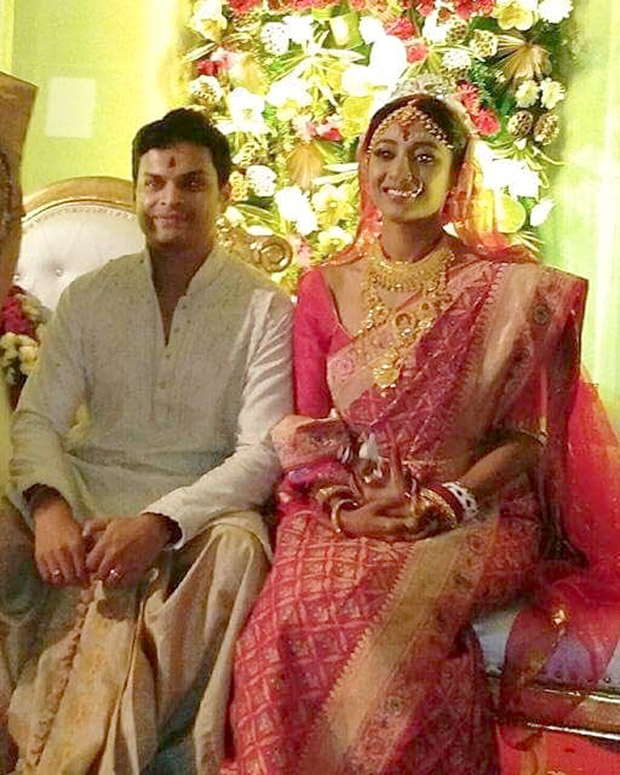 Hate Story actress Paoli Dam gets married to businessman Arjun Deb