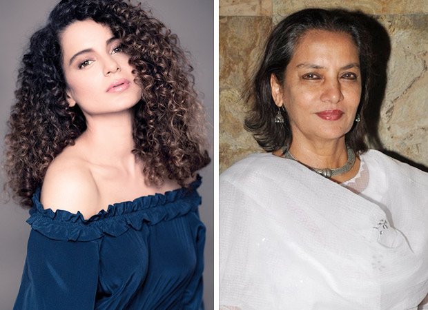 Here’s why Kangana Ranaut refused to support Shabana Azmi in her ‘Deepika Bachao’ campaign