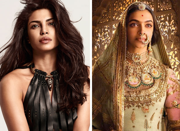 I will always stand by not just Sanjay Leela Bhansali sir but also Deepika Padukone, Ranveer Singh, and Shahid Kapoor, says Priyanka Chopra on Padmavati row