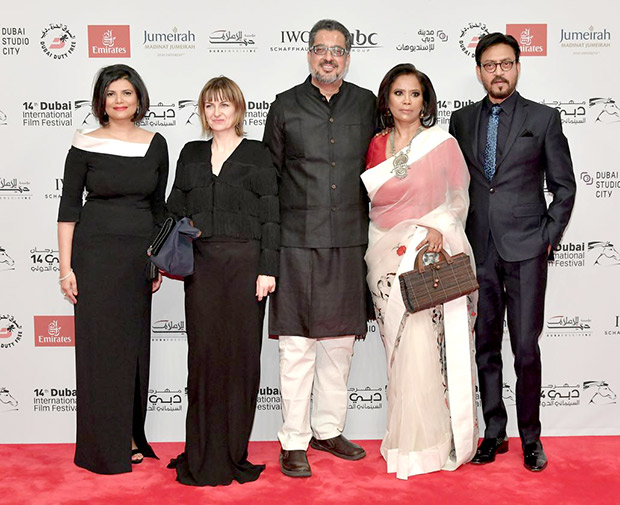 Irrfan Khan felicitated alongside the likes of Patrick Stewart and Cate Blanchett at the Dubai International Film Festival (2)