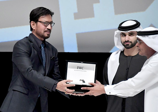 Irrfan Khan felicitated alongside the likes of Patrick Stewart and Cate Blanchett at the Dubai International Film Festival (3)