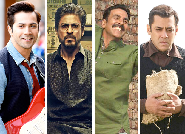 JUDWAA 2, RAEES, TOILET – EK PREM KATHA, TUBELIGHT