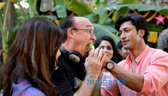 On The Sets Of The Movie Junglee