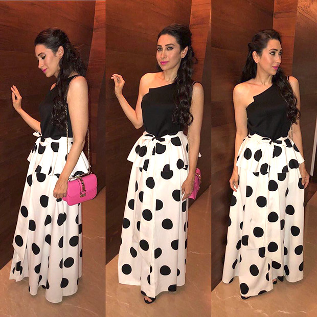 Karisma Kapoor shows us why polka dots can never go out of fashion with two gorgeous looks! (2)