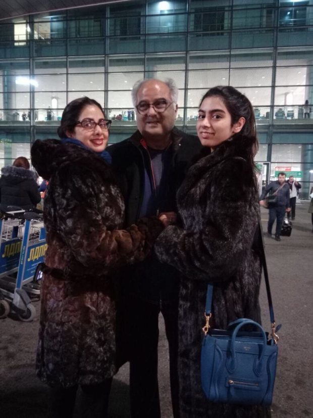 Khushi Kapoor arrive in Moscow2