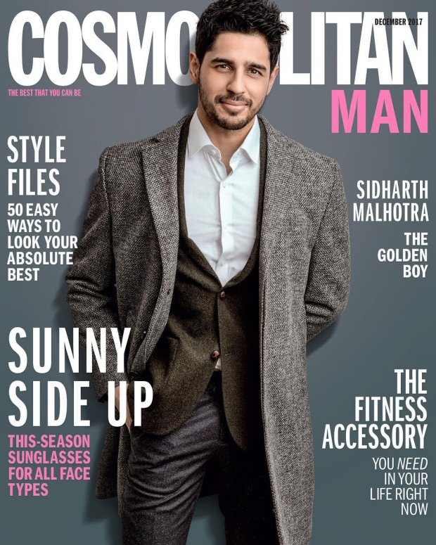 Make way for Sidharth Malhotra as he oozes a drop dead dapper quotient on the cover of a leading men’s magazine!