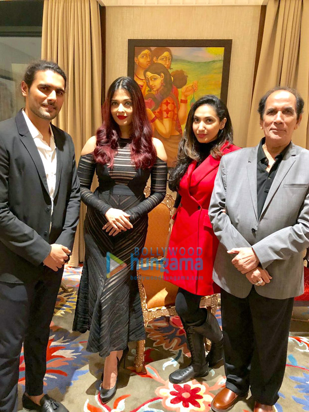 PHOTOS It's a wrap for Aishwarya Rai Bachchan- Anil Kapoor- Rajkummar Rao starrer Fanne Khan (1)