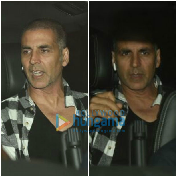 PHOTOS Putting rumours to rest, Akshay Kumar attends Salman Khan's screening of Tiger Zinda Hai (3)
