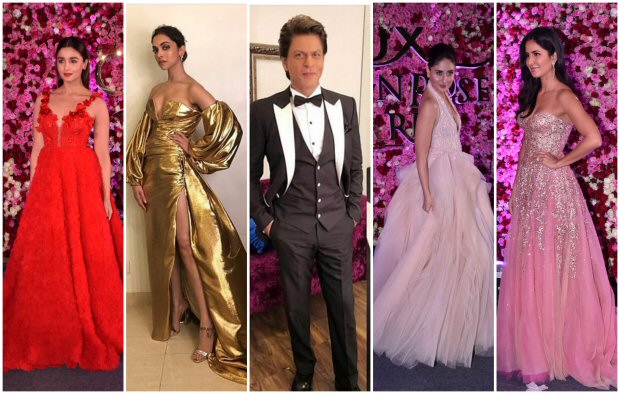 PHOTOS SRK, Deepika, Kareena, Katrina and others slay at Lux Golden Rose Awards 2017