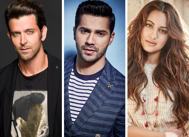 Padmavati controversy Hrithik Roshan, Varun Dhawan and Sonakshi Sinha condemn the protests, death threats