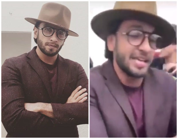 Ranveer Singh shows off his rapping skills