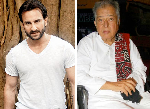 Saif Ali Khan fondly remembers Shashi Kapoor and his drinking sessions with the deceased actor