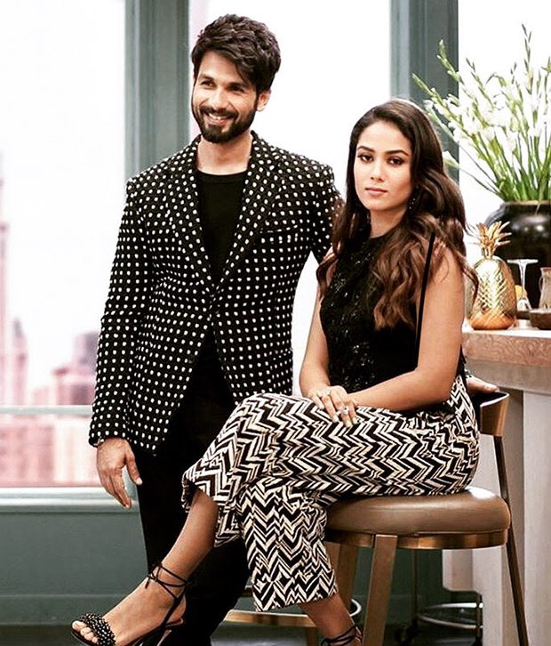Shahid Kapoor and Mira Rajput twinning in monochrome is the cutest thing you will see today! View Pics (1)