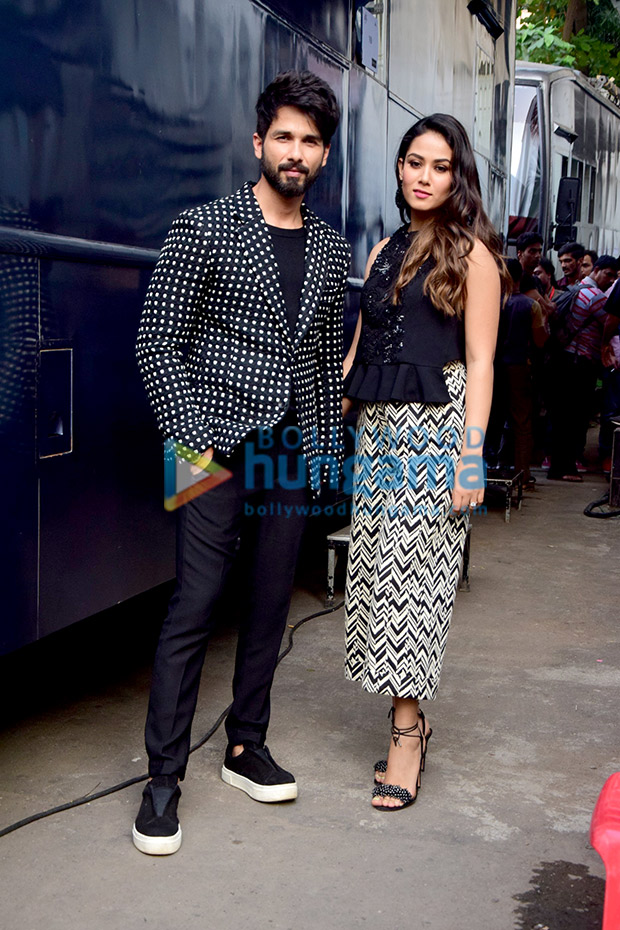 Shahid Kapoor and Mira Rajput twinning in monochrome is the cutest thing you will see today! View Pics (3)
