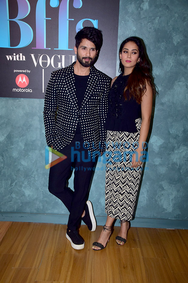 Shahid Kapoor and Mira Rajput twinning in monochrome is the cutest thing you will see today! View Pics (4)