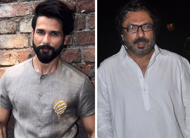 Shahid Kapoor’s heart goes out to Sanjay Leela Bhansali; sends him love everyday