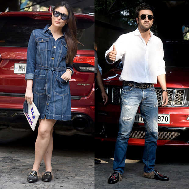 That moment when Kareena Kapoor Khan and Ranbir Kapoor twinned in Gucci and made us go Aww!
