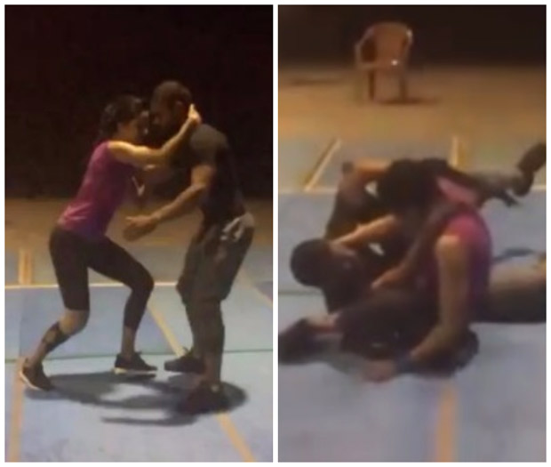 Tiger Zinda Hai Katrina Kaif's kickboxing lessons will serve you as major fitness goals!