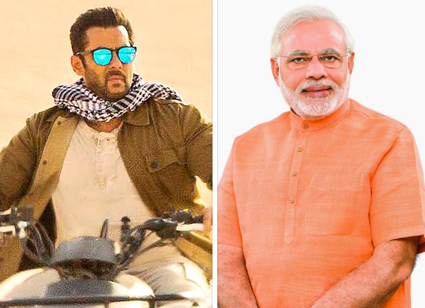 Tiger Zinda Hai’s tribute to PM Narendra Modi