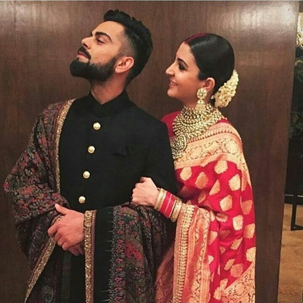 WATCH Anushka Sharma and Virat Kohli groove together on Gurdaas Maan's music at their Delhi reception (3)