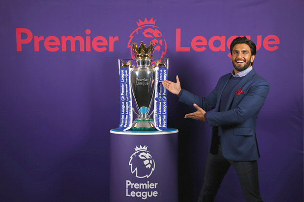 WOAH! Ranveer Singh appointed as ambassador for the Premier League (1)